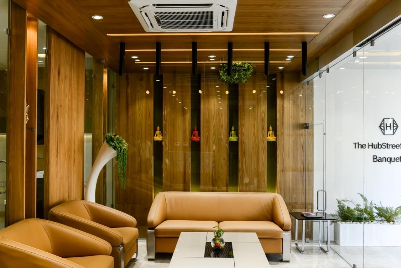 The Hubstreet Hotel,Bhopal Exterior photo